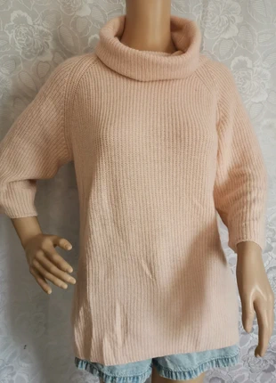 Pull col roulé rose. Taille 40. Or collection, marque: OR Collection, état: Très bon état, taille: L / 40 / 12, 9,90 €, 11,10 € Protection acheteurs incluse