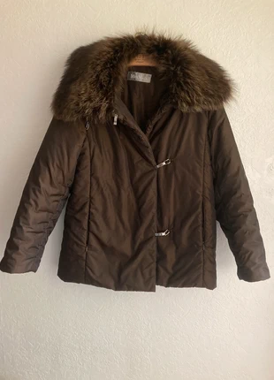 🧥 Manteau Doudoune vintage marron kaki Max Mara made in italy, brand: Max Mara, condition: Very good, size: M / 38 / 10, €55.00, €58.45 includes Buyer Protection