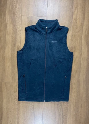 Veste sans manches Columbia polaire zippée – Noir – Taille L, marque: Columbia, état: Très bon état, taille: L, 24,90 €, 26,85 € Protection acheteurs incluse