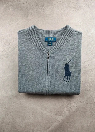 Veste / Full Zip Ralph Lauren Big poney gris - Taille S homme, marca: Ralph Lauren, estado: Muito bom, tamanho: S, €40.00, €42.70 inclui Proteção do Comprador