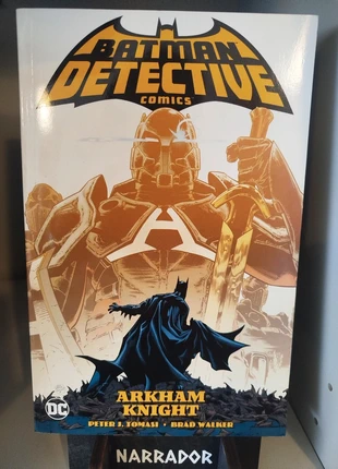 DC Batman Detective Comics: Arkham Knight Paperback em Inglês, estado: Muito bom, €10.00, €11.20 inclui Proteção do Comprador Pro