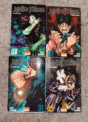Manga Mha et Jjk !!, zustand: Sehr gut, 5,00 €, 5,95 € inklusive Vinted-Käuferschutz