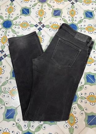 🔥 Pantaloni Jeans Vintage Diesel Industry Uomo "Safado Regular Slim Straight" W38XL34🔥, marque: Diesel, état: Très bon état, taille: W38 | FR 48, 20,00 €, 21,70 € Protection acheteurs incluse