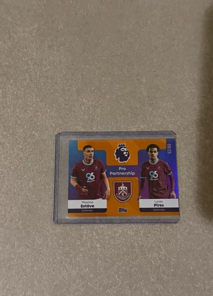 Maxime Esteve and Lucas Pires /25, marque: Topps, état: Comme neuf, 20,00 €, 21,70 € Protection acheteurs incluse
