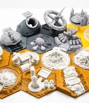 Terraforming mars tuile 3D, condition: New without tags, €1.00, €1.75 includes Buyer Protection