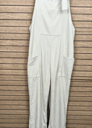 Salopette en velours côtelé – Femme – Coupe loose – Beige – Style décontracté chic, marca: Vintage Dressing, estado: Muy bueno, tamaño: M / 38 / 10, 25,00 €, 26,95 € Protección al comprador incluida