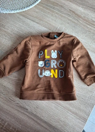 Joli sweat marron Obaïbi taille 12 mois 🌸, marque: Obaïbi, état: Très bon état, taille: 9-12 mois / 74 cm, 3,00 €, 3,85 € Protection acheteurs incluse