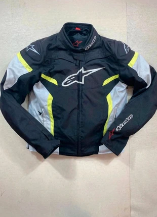 Veste moto Alpinestars textile noir/gris fluo taille M protections incluses, marke: Alpinestars, zustand: Sehr gut, größe: M, 110,00 €, 116,20 € inklusive Vinted-Käuferschutz