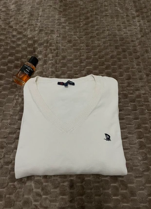 Pull Giorgio Di Mare blanc – Taille L – Neuf, merk: Giorgio, staat: Nieuw zonder prijskaartje, maat: L, € 10,00, € 11,20 inclusief Kopersbescherming