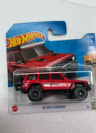 Jeep Rojo Cherokee del 95, marque: Hot Wheels, état: Neuf avec étiquette, taille: Prématuré, jusqu'à 44cm, 2,50 €, 3,33 € Protection acheteurs incluse