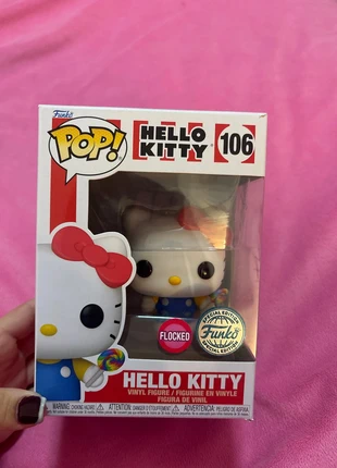 Funko Pop Hello Kitty #106 – Special Edition Flocked (Nuovo), marque: Funko Pop, état: Neuf, 25,00 €, 26,95 € Protection acheteurs incluse
