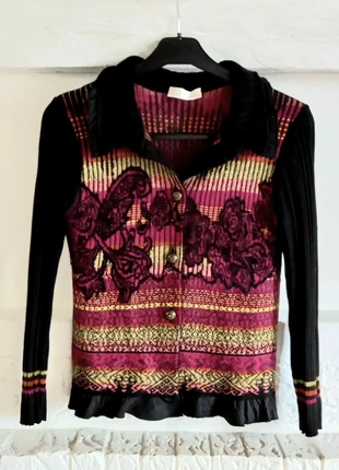 🌈 Veste / Gilet Multicolore SaintCharles – Taille 38 – Très Bon État, marque: Saint Charles, état: Très bon état, taille: M / 38 / 10, 14,50 €, 15,93 € Protection acheteurs incluse