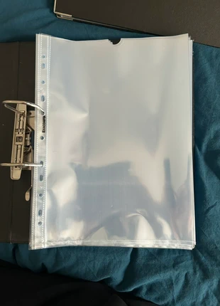 Lot de pochette plastique, brand: Exacompta, condizioni: Nuovo senza cartellino, €5.00, €5.95 include la Protezione acquisti