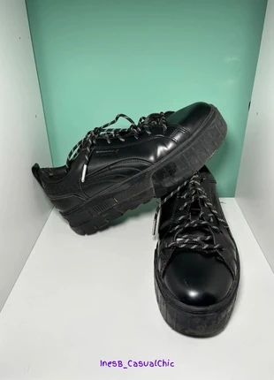 Puma x Dua Lipa Mayze - Sneakers plateforme noires - Taille 39 - Très bon état, marke: Puma, zustand: Sehr gut, größe: 39, 47,50 €, 50,58 € inklusive Vinted-Käuferschutz