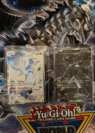 Lot Cartes Pokémon Reshiram Zekrom Noir et Blanc Full art ultra rare, marque: Pokémon, état: Bon état, 130,00 €, 137,20 € Protection acheteurs incluse