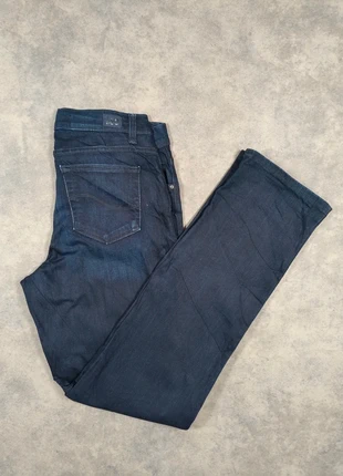 Jean droit bleu marine femme Lee Relaxed Fit Straight Leg Mid Rise – taille FR 37 W28 US10 JL27, brand: Lee, condition: Very good, size: M / 38 / 10, €14.90, €16.35 includes Buyer Protection