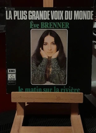 Vinyle 45Tours Êve Brenner - Le Matin sur la rivière, condition: Good, €2.00, €2.80 includes Buyer Protection