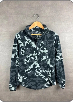 Polaire femme BCG camouflage gris col montant demi-zip – taille M, marque: Vintage Dressing, état: Très bon état, taille: M / 38 / 10, 14,99 €, 16,44 € Protection acheteurs (Pro) incluse