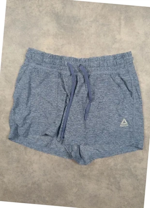 Short de sport femme Reebok gris taille XS en polyester avec des poches, marke: Reebok, zustand: Sehr gut, größe: XS / 34 / 6, 9,90 €, 11,10 € inklusive Vinted-Käuferschutz