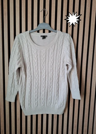 Pull torsadé irlandais T 36 H&M, condition: Very good, size: S / 36 / 8, €5.00, €5.95 includes Buyer Protection