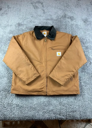 Veste Carhartt Camel Foncé Homme Detroit Jacket – Workwear Streetwear – Taille S – vccfs, marca: Carhartt, estado: Novo sem etiquetas, tamanho: S, €49.00, €52.15 inclui Proteção do Comprador Pro