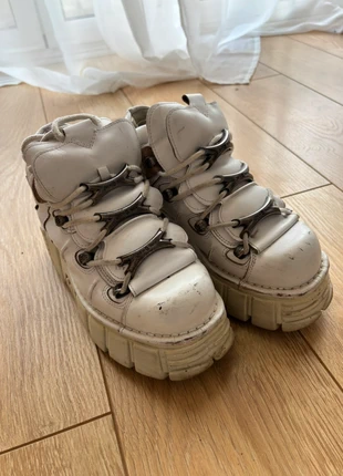 New rock platform white, brand: New Rock, condition: Good, size: 39, €105.00, €110.95 includes Buyer Protection