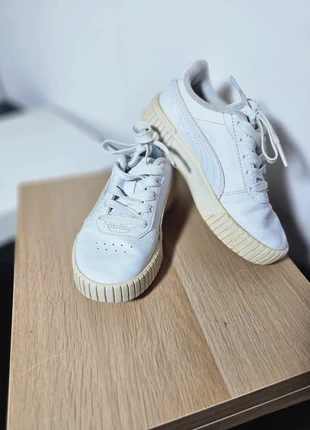 baskets puma blanches – satisfesant – pointure enfant
30, merk: Puma, staat: Veelgebruikt, maat: 30, € 1,50, € 2,28 inclusief Kopersbescherming