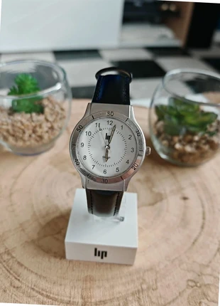 Montre LIP Classics tachymètre acier cadran blanc unisexe, brand: LIP, condizioni: Buone, taglia: 30–38 mm, €22.90, €24.75 include la Protezione acquisti Pro
