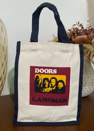 The Doors - Sac collector 100 % cotton - Impression double face, zustand: Sehr gut, 9,50 €, 10,68 € inklusive Vinted-Käuferschutz