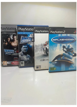 - Lot 4 Jeux PS2, staat: Goed, € 4,99, € 5,94 inclusief Kopersbescherming