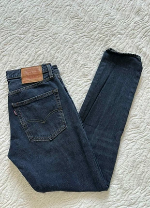 Jean levi’s lot 501 S bleu foncé homme coupe slim taille W28 38 M L32, marke: Levi's, zustand: Sehr gut, größe: W28 | DE 44, 35,00 €, 37,45 € beinhaltet Vinted-Käuferschutz Pro