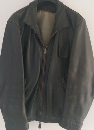 Blouson cuir xxl, état: Satisfaisant, taille: XXL, 45,00 €, 47,95 € Protection acheteurs incluse