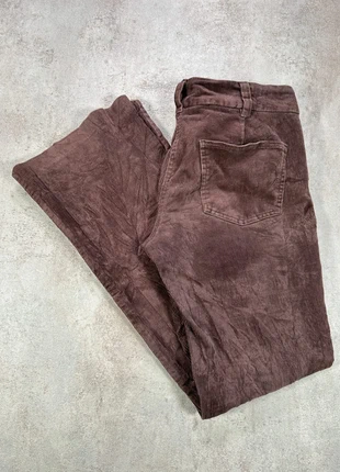 Pantalon Vintage En Velours Côtelé / Corduroy Warehouse rouge violace ample taille 38, marca: Vintage Dressing, estado: Muy bueno, tamaño: M / 38 / 10, 15,00 €, 16,45 € Protección al comprador Pro incluida