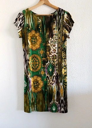Vestido bohemio étnico multicolor talla M (38), marque: Vestido, état: Très bon état, taille: M / 38 / 10, 5,00 €, 5,95 € Protection acheteurs incluse