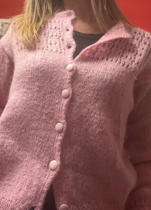 Cardigan vintage fatto a mano, marque: Vintage Dressing, état: Très bon état, taille: S / 36 / 8, 28,00 €, 30,10 € Protection acheteurs incluse