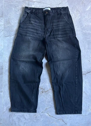 Jeans Baggy Bershka, marca: Bershka, estado: Muito bom, tamanho: L, €25.00, €26.95 inclui Proteção do Comprador