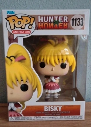 Funko pop Hunter Bisky 1133 nieuw, merk: Funko Pop, staat: Nieuw met prijskaartje, maat: Universeel, € 4,99, € 5,94 inclusief Kopersbescherming Pro