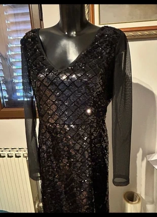 Vestido fiesta, état: Très bon état, taille: XL / 42 / 14, 9,00 €, 10,15 € Protection acheteurs incluse