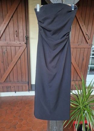 Sublime robe bustier noire Zara, marke: Zara, zustand: Sehr gut, größe: XS / 34 / 6, 11,00 €, 12,25 € inklusive Vinted-Käuferschutz