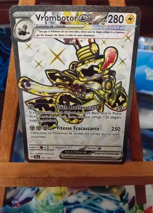 Vrombotor EX 081/064 Fable Nébuleuse, merk: Pokémon, staat: Nieuw zonder prijskaartje, € 2,00, € 2,80 inclusief Kopersbescherming
