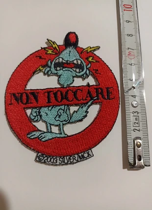 Toppa patch vintage, marque: silver/MCK data 2000, état: Neuf sans étiquette, 8,00 €, 9,10 € Protection acheteurs incluse