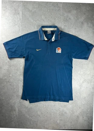 Polo Vintage Nike Basketball FFBB | Bleu / Marine | Taille M, brand: Nike, condition: Very good, size: M, €12.00, €13.30 includes Buyer Protection Pro