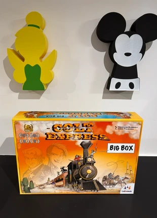 Jeu de société Colt Express Big Box, marque: Ludonaute, état: Très bon état, 40,00 €, 42,70 € Protection acheteurs incluse