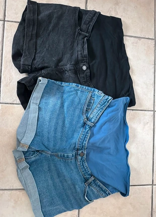 Lot shorts de grossesse, marque: Kiabi, état: Bon état, taille: XXL / 44 / 16, 5,00 €, 5,95 € Protection acheteurs incluse