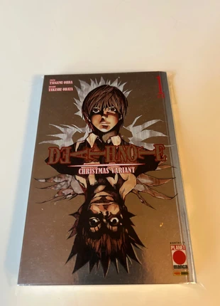 Death Note 1 Christmas Variant, staat: Heel goed, € 7,00, € 8,05 inclusief Kopersbescherming