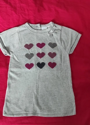 Robe pull bébé fille, brand: Cadet Rousselle, condizioni: Ottime, taglia: 6-9 mesi / 68 cm, €3.00, €3.85 include la Protezione acquisti