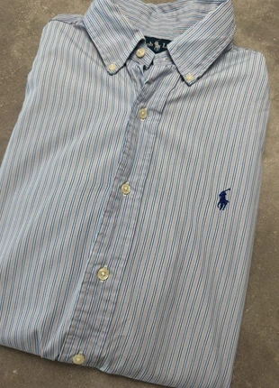 Chemise Ralph Lauren à rayures, taille 15.5, marca: Ralph Lauren, estado: Muy bueno, tamaño: 38, 35,00 €, 37,45 € Protección al comprador Pro incluida