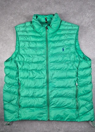 Doudoune sans manche Ralph Lauren Verte Taille XL, marca: Ralph Lauren, estado: Muy bueno, tamaño: XL, 70,00 €, 74,20 € Protección al comprador incluida