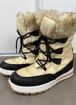 Bottes fourrées Ten-Tex beige & marron – pointure 39 - après-ski / Neige, marke: Ten-TEX, zustand: Sehr gut, größe: 39, 25,00 €, 26,95 € inklusive Vinted-Käuferschutz