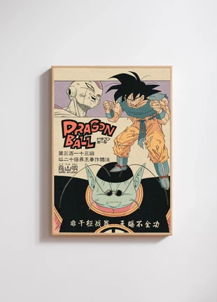 Poster Dragon Ball A4 21x29,7 cm – Stampa Alta Qualità su Carta Fotografica Lucida (Senza Cornice), marke: Dragon Ball, zustand: Neu, 2,50 €, 3,33 € inklusive Vinted-Käuferschutz